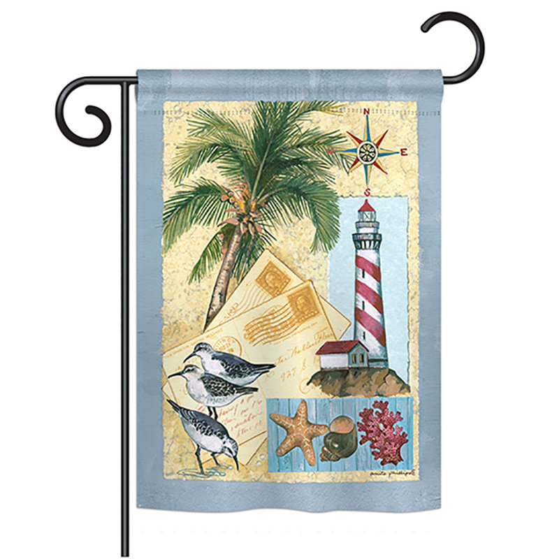 Double Sided Polyester Garden Flag, 40" H x 28" W