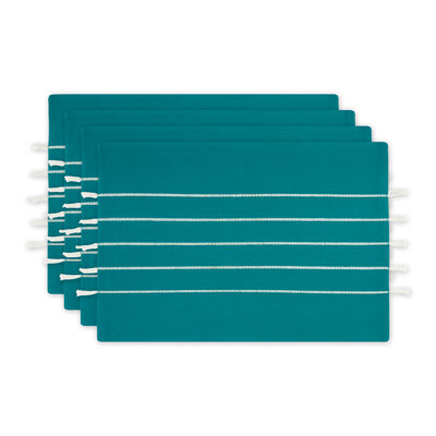 Sugarland Cotton Striped Placemat