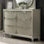 Commode contemporaine en acrylique 1pc