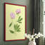 Pivoines en jaune II, reproduction encadrée - bois massif-115517193-115517199