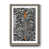 Cadre en papier gris