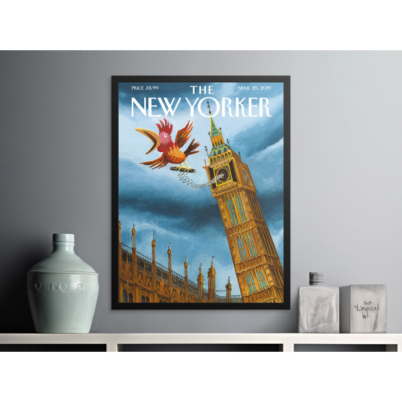 Concepcion Single Picture Frame Print, 35.56 cm H x 27.94 cm W