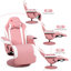 Fauteuil de course inclinable Goplus Massage Gaming