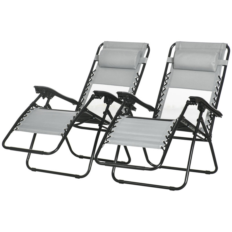 Aymelia 80cm Long Reclining Zero Gravity