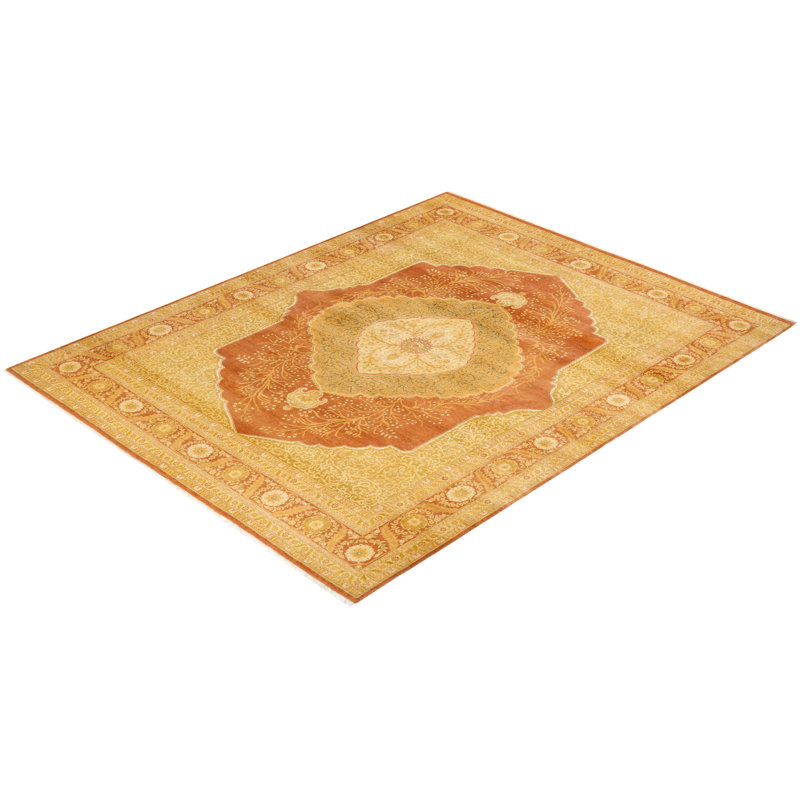 Classic One-of-a-Kind 7' 10" X 10' 6" Hand Knotted Area Rug
