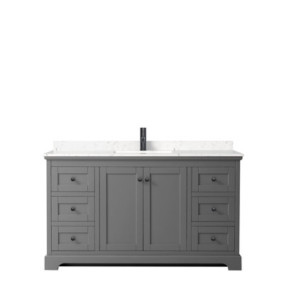 Ensemble de meuble-lavabo simple 60 po Avery