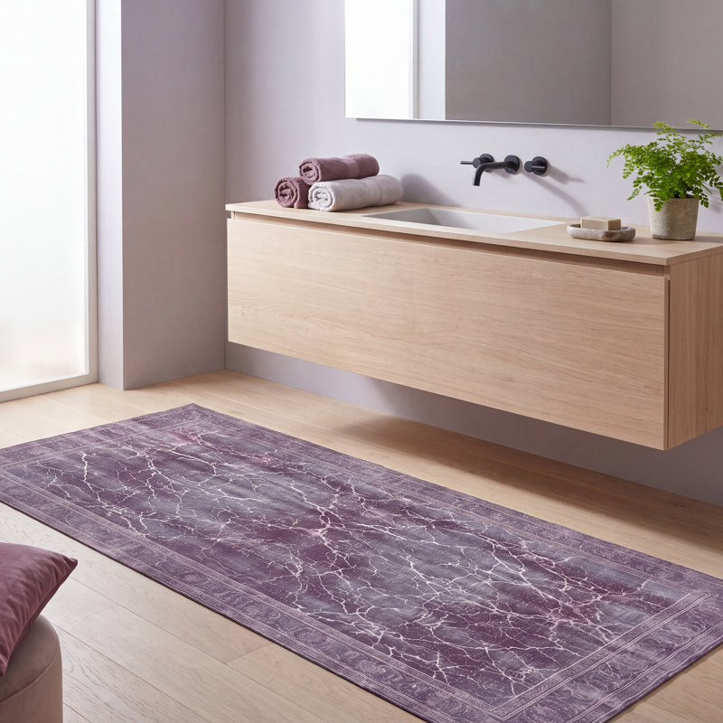 Tapis Penrose moderne à l'aquarelle abstraite grise et blanche, lavable en machine, antidérapant, à poils courts, pour intérieur et extérieur, adapté aux animaux domestiques, idéal pour le salon, la chambre, la salle à manger, l'entrée, le corridor ou le bureau.