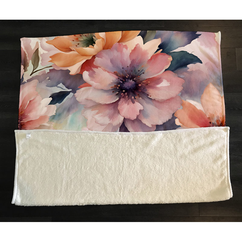 Throw Blanket, 68" W x 80" L