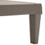 Chaise longue de patio moderne Lumora avec dossier réglable et matériaux résistants aux intempéries-115694789