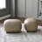 23" W Faux Leather Ottoman-1562724432
