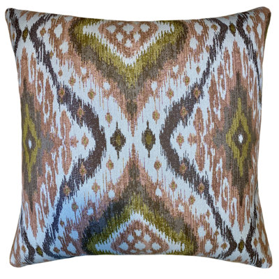 Indoor/Outdoor Square Pillow Cover & Insert