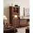 Luxury Style Walnut Wood Bar Cabinet