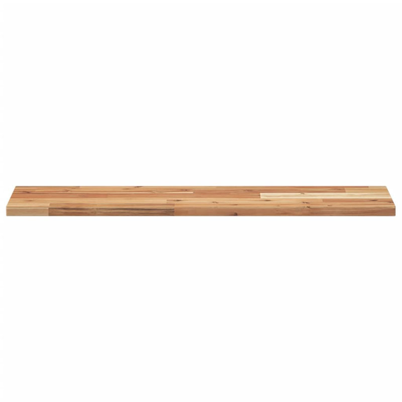 Alice Solid Wood Table Top, 2cm H x 100cm W x 20cm D