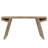 58" Wood Console Table