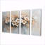 Barrows - Violets Wall Decor - Traditional Wall Art, 4 pièces-1770171599
