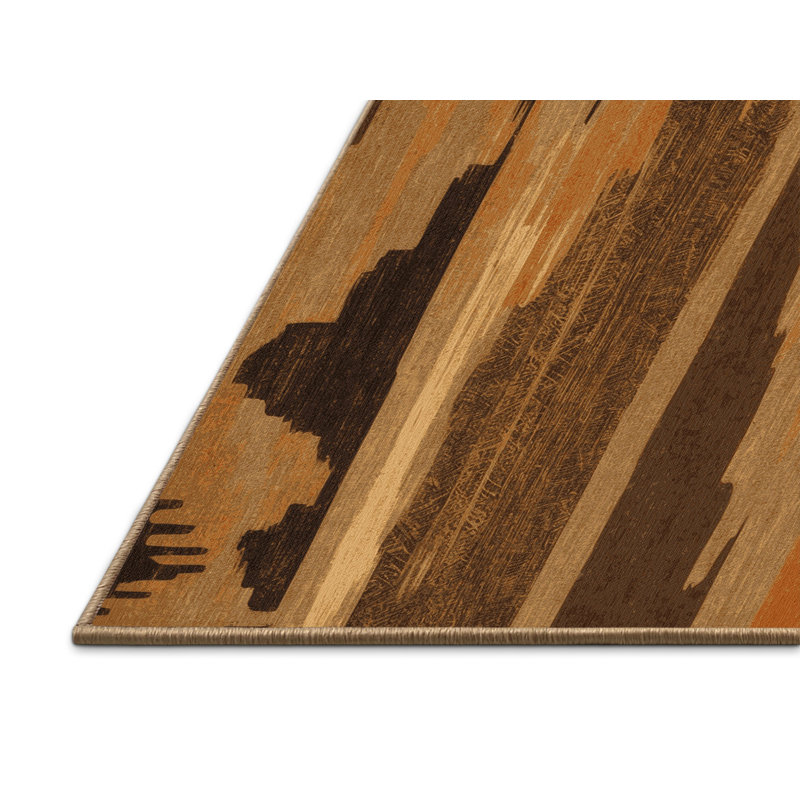 Mirage Bound Rug, Round 5'