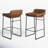 Brittany Genuine Leather Bar & Counter Stool-843424174-843424169