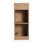 Armoire latérale de salle de bain 12 po, portes à fermeture douce, conception à fixation flottante