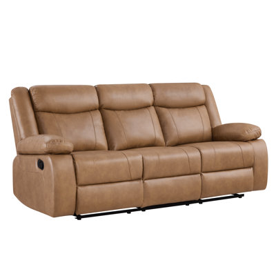 Canapé inclinable manuel 85,4 po de largeur