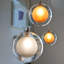 Luminaire suspendu sphère 34 lumières Reflection Moon-50465478-50465480-50465486