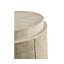 Water Round Solid Oak Dining Table