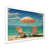 White Single Picture Framed