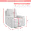 Tation Chenille Electric Recliner Chair-124301326