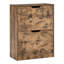 12 Pair Flip Down Shoe Storage