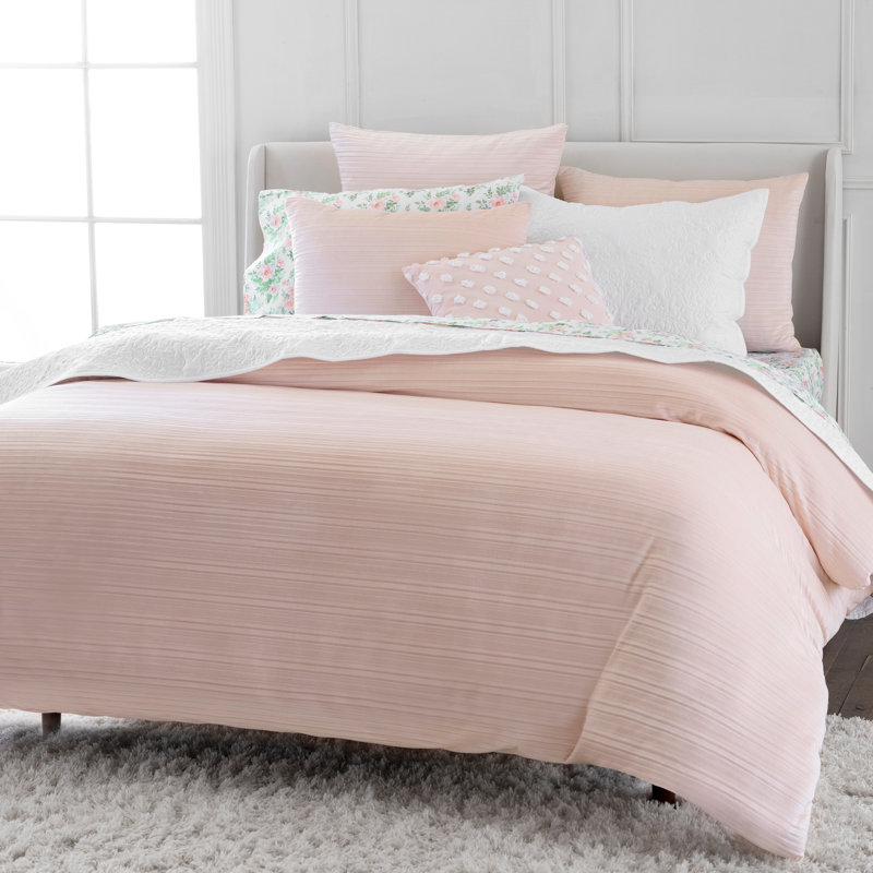 Ensemble de housse de couette en velours 3 pièces, Housse de couette pour grand lit, Bleu marine
