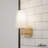 Aluminum Armed Sconce-78567126