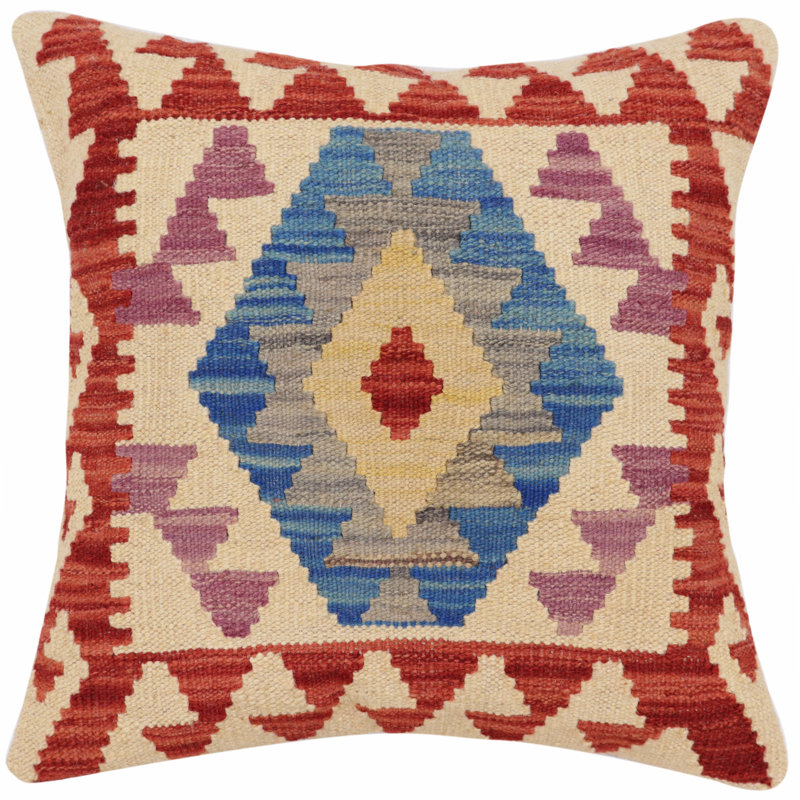 Mckee Geometric Throw Pillow
