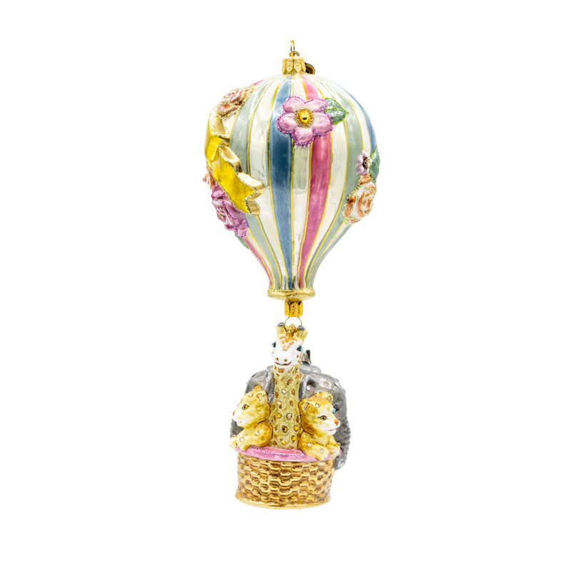 8.5'' Handmade Hanging Figurine Ornament