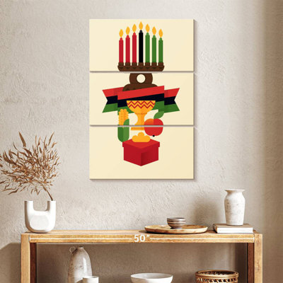 Célébration du Kwanzaa africain Lelend