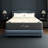 12" High-end Firm Reversible Cashmere Gel Memory Foam Mattress With Certipur-US , Oeko TEX and SGS Fire Certified