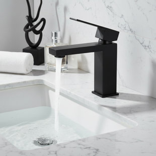 Modern Single Handle Bathroom Faucet