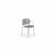 Yo Outdoor Armchair with Woven Seat and Metal Frame