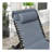 Folding Chaise Lounge Pool Chair, Patio Sun Tanning Chair, Outdoor Lounge Chair With 4-Position Reclining Back, Breathable Mesh Seat For Beach, Yard, Patio-768006336-768006337
