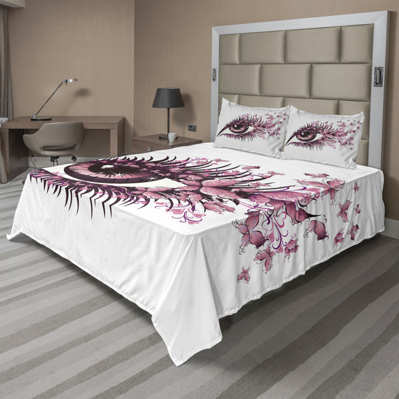 Microfiber Sheet Set, Full Sheet Set + Fitted Sheet + 2 Pillowcases