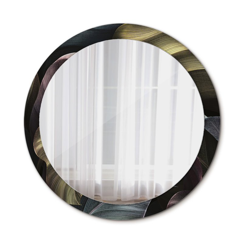 Huldar Glass Flat Wall Mirror