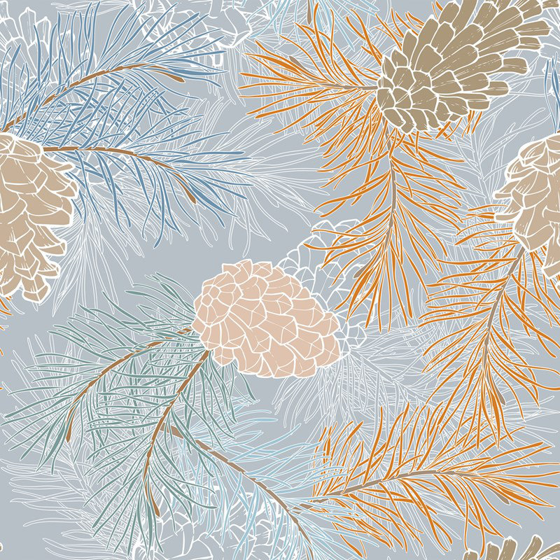 Beagan 2.5m x 2.5m Matte Mural, 360 x 250cm