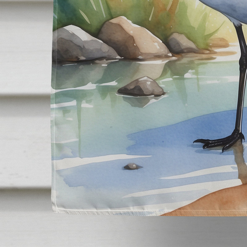  Drapeau de la maison d'oiseaux, Dunlin