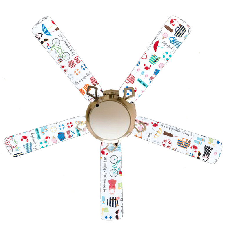 52'' Ceiling Fan with Light Kit