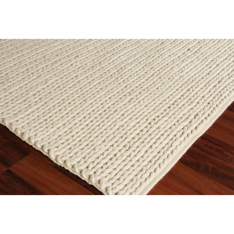 Arlow Area Rug in Ivory, Rectangle 2' x 3'