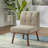 Bucci 2 - Person Solid Wood Top Four Leg Dining Set-1540801259