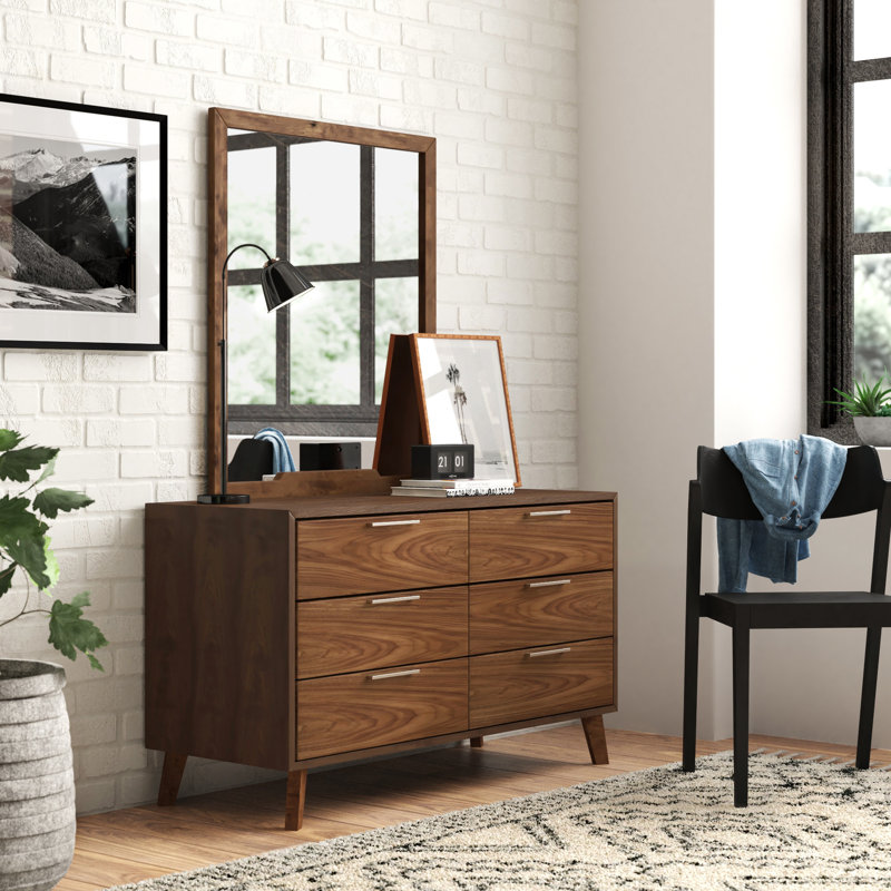 Glow 51'' W 6 - Drawer Dresser
