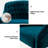 Doreen Velvet Hand-Curated Task Chair-5963183