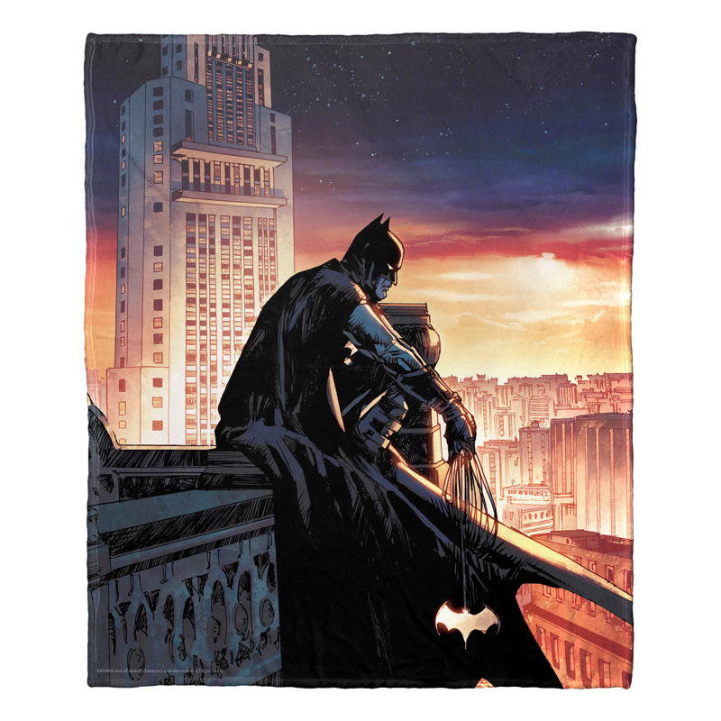 Jeté Batman Knight