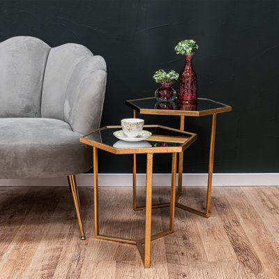 Harva 2 Piece Nest of Tables