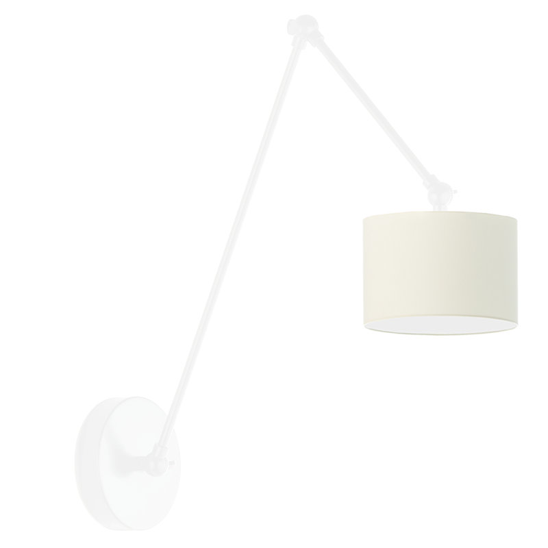 Bloomingdale A-Frame Sign Holder, White, Ivory