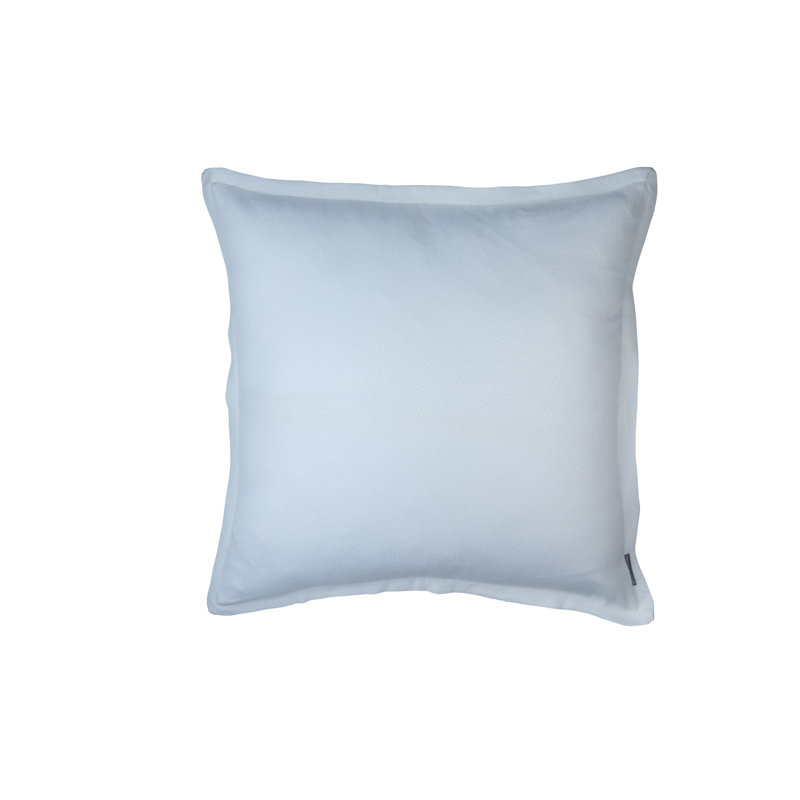 Gia Euro Pillow Cover & Insert, Ivory